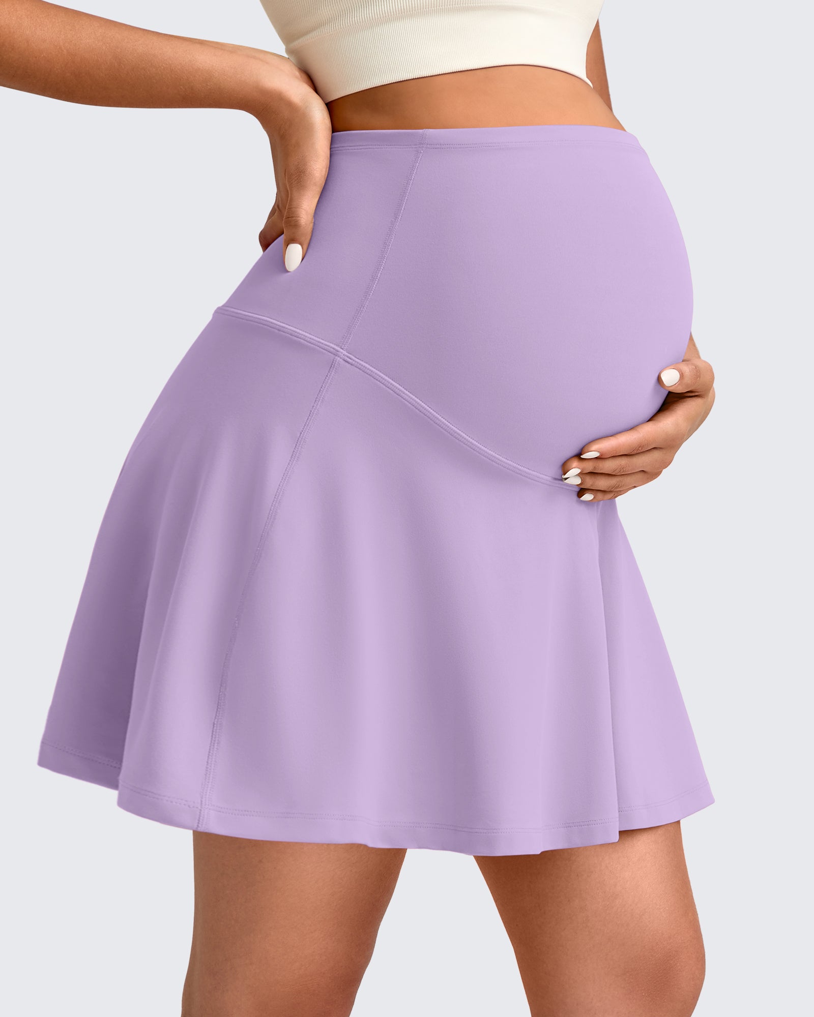 G4Free - BareFeel One Pocket Maternity Tennis Skirt -GF25HY517BA-S