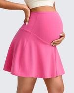 G4Free - BareFeel One Pocket Maternity Tennis Skirt -GF25HY517BA-S
