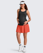 G4Free - BareFeel One Pocket Maternity Tennis Skirt -GF25HY517BA-S-GF25HY517BB-M-GF25HY517BC-L-GF25HY517BD-XL-GF25HY517BF-XS