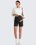 G4Free - BareFeel Pregnancy Belly Workout Shorts 6 -GF25EY375AA-S-GF25EY375AB-M-GF25EY375AC-L-GF25EY375AD-XL-GF25EY375AE-XXL
