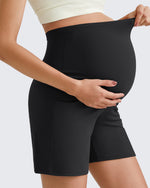 G4Free - BareFeel Pregnancy Belly Workout Shorts 6 -GF25EY375AA-S-GF25EY375AB-M-GF25EY375AC-L-GF25EY375AD-XL-GF25EY375AE-XXL