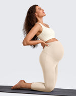 G4Free - BareFeel Pregnancy Capri Leggings 21'' -GF25AY500AA-S-GF25AY500AB-M-GF25AY500AC-L-GF25AY500AD-XL-GF25AY500AE-XXL