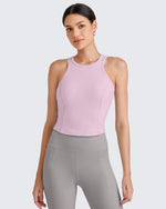 G4Free - BareFeel Racerback Sport Bras Tank -GF25L392EA-S