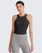G4Free - BareFeel Racerback Sport Bras Tank -GF25L392EA-S