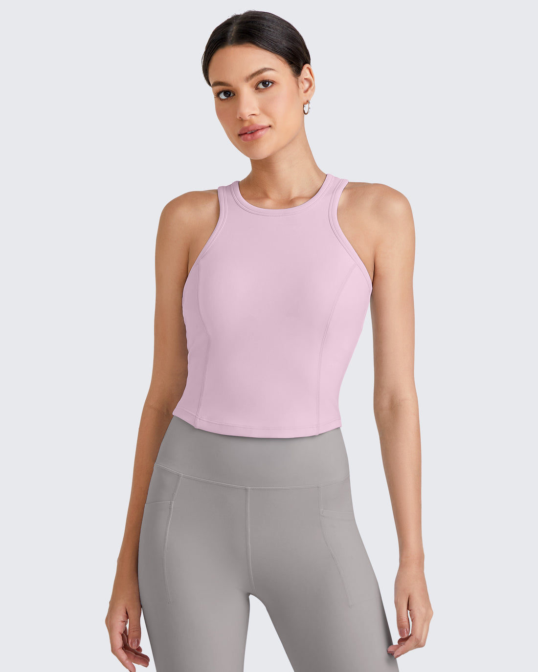 G4Free - BareFeel Racerback Sport Bras Tank -GF25L392EA-S-GF25L392EB-M-GF25L392EC-L-GF25L392ED-XL-GF25L392EF-XS