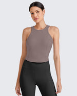 G4Free - BareFeel Racerback Sport Bras Tank -GF25L392EA-S-GF25L392EB-M-GF25L392EC-L-GF25L392ED-XL-GF25L392EF-XS