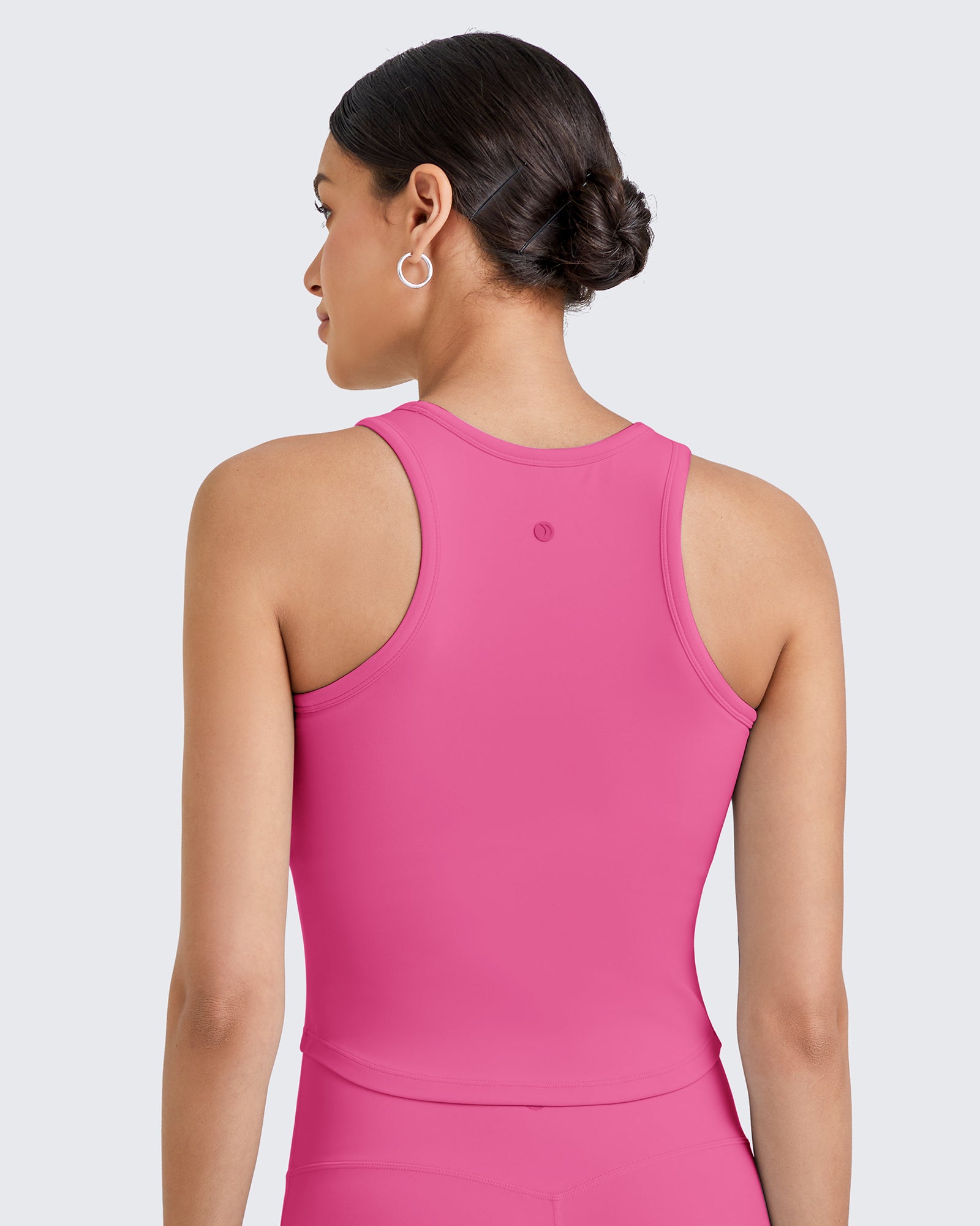 G4Free - BareFeel Racerback Sport Bras Tank -GF25L392EA-S-GF25L392EB-M-GF25L392EC-L-GF25L392ED-XL-GF25L392EF-XS