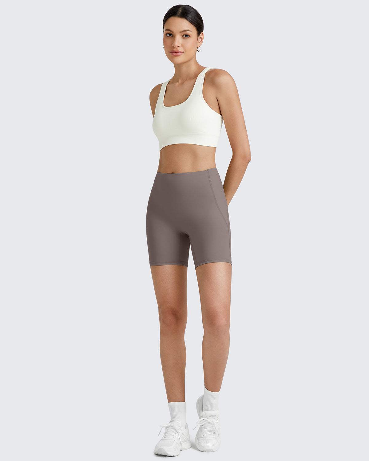 G4Free - BareFeel Seamless Athletic Biker Shorts 4''/6''/8'' -GF25A399AA-S-GF25A400AA-S-GF25A401AA-S-GF25A399AB-M-GF25A400AB-M