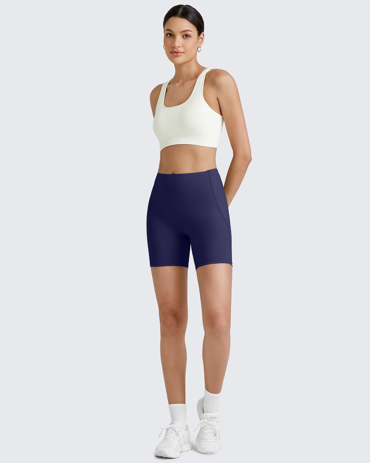 G4Free - BareFeel Seamless Athletic Biker Shorts 4''/6''/8'' -GF25A399AA-S-GF25A400AA-S-GF25A401AA-S-GF25A399AB-M-GF25A400AB-M