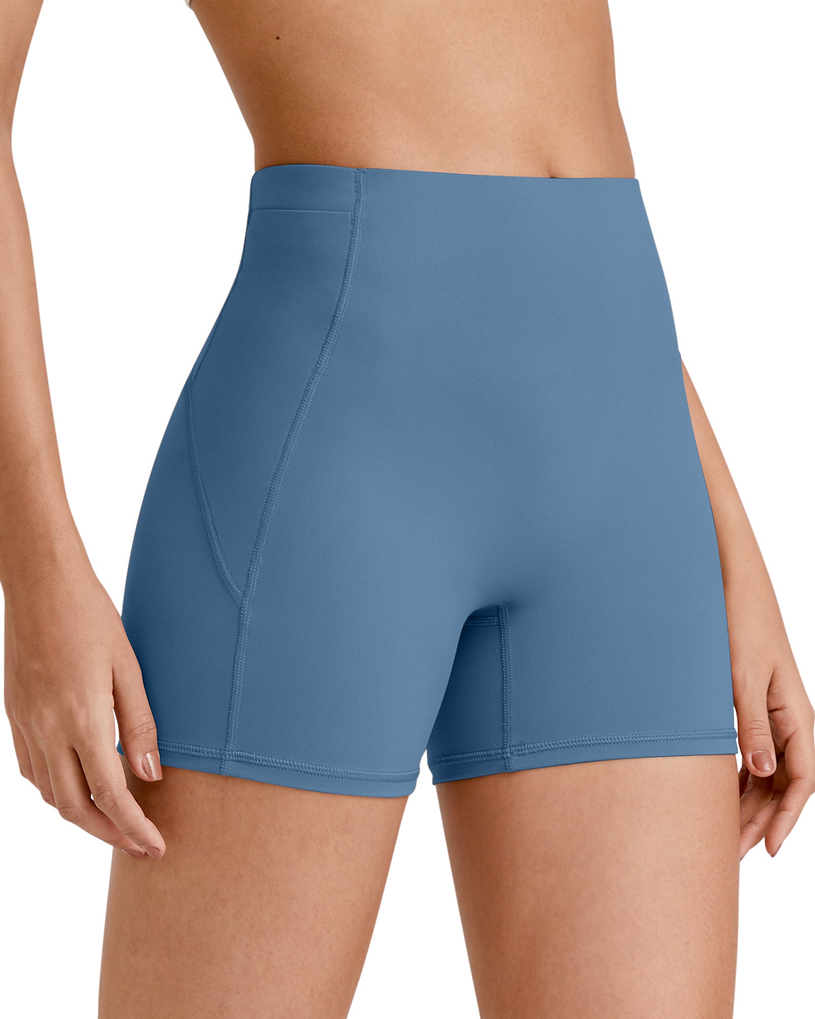 G4Free - BareFeel Seamless Athletic Biker Shorts 4''/6''/8'' -GF25A399AA-S-GF25A400AA-S-GF25A401AA-S-GF25A399AB-M-GF25A400AB-M