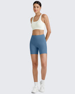 G4Free - BareFeel Seamless Athletic Biker Shorts 4''/6''/8'' -GF25A399AA-S-GF25A400AA-S-GF25A401AA-S-GF25A399AB-M-GF25A400AB-M