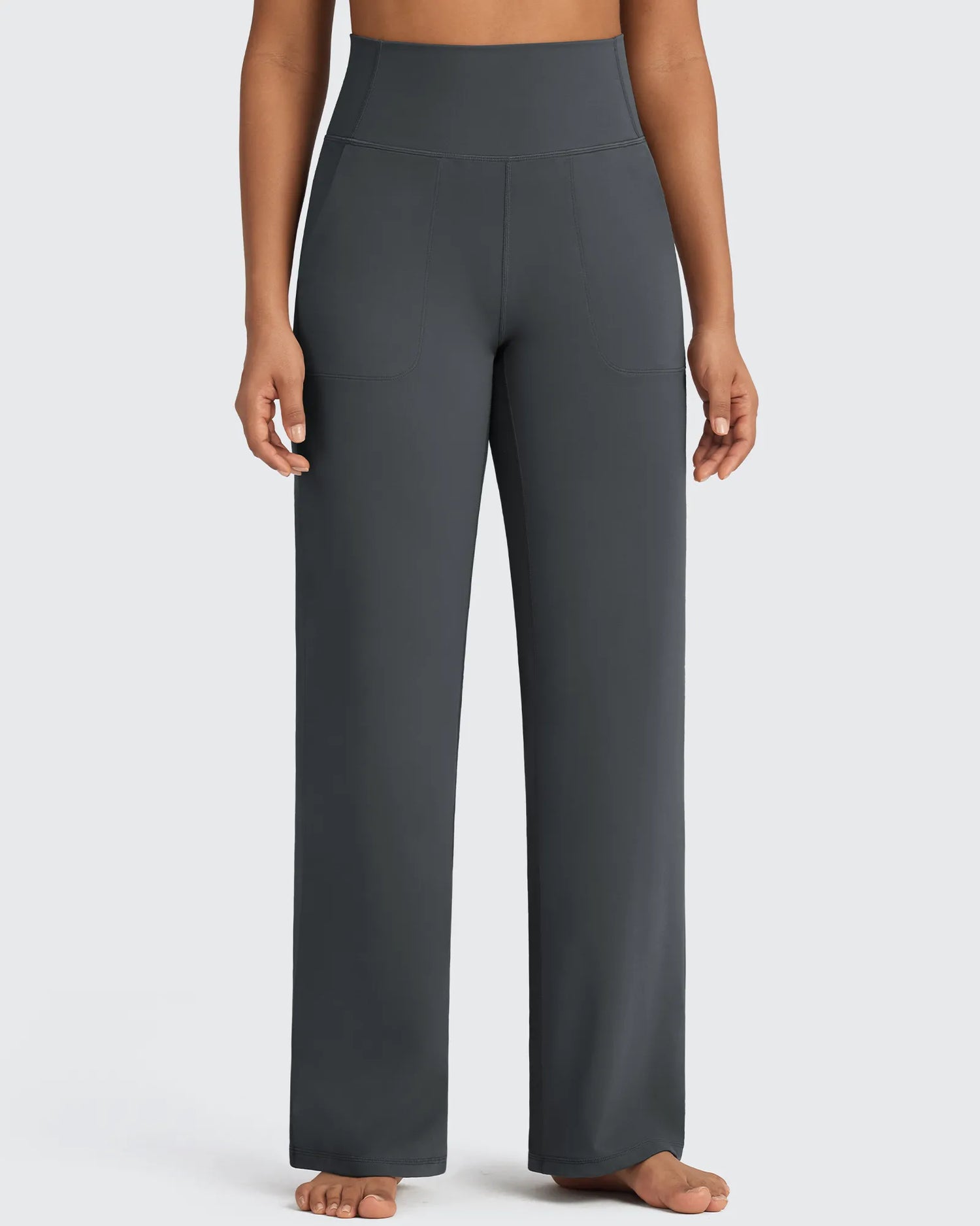 G4Free - BareFeel Seamless High-Waist Dressy Pants -GF24J241AA-S-GF24J243AA-S-GF24J242AA-S-GF24J241AB-M-GF24J243AB-M