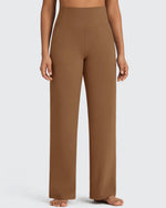 G4Free - BareFeel Seamless High-Waist Dressy Pants -GF24J241AA-S-GF24J243AA-S-GF24J242AA-S-GF24J241AB-M-GF24J243AB-M