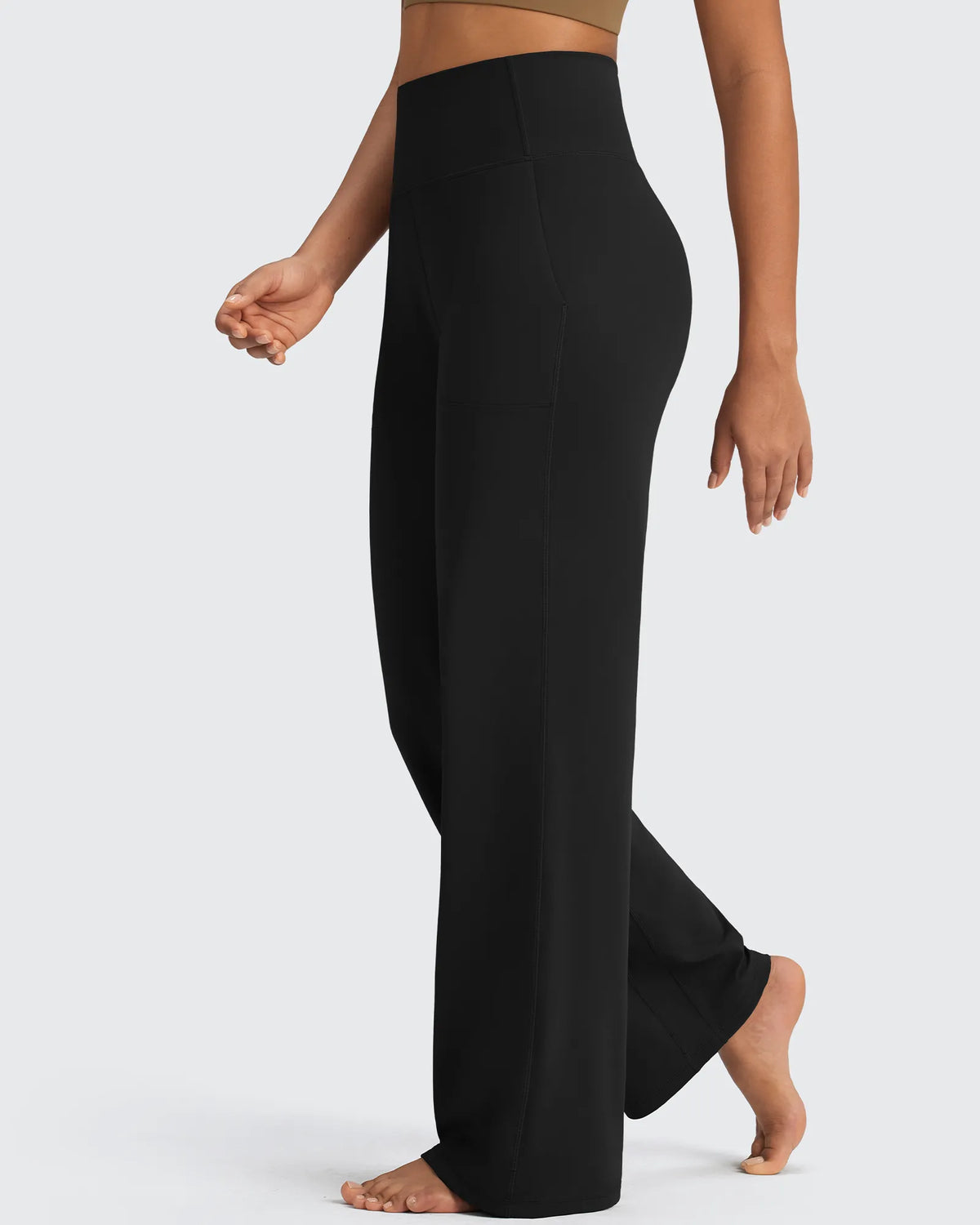 G4Free - BareFeel Seamless High-Waist Dressy Pants -GF24J241AA-S-GF24J243AA-S-GF24J242AA-S-GF24J241AB-M-GF24J243AB-M