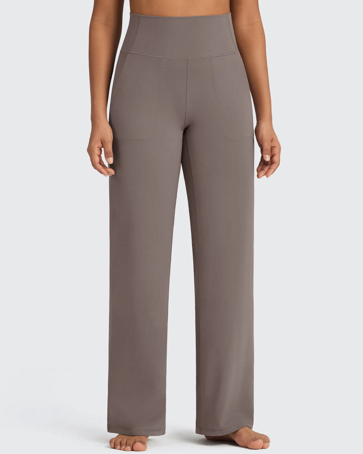 G4Free - BareFeel Seamless High-Waist Dressy Pants -GF24J241AA-S-GF24J243AA-S-GF24J242AA-S-GF24J241AB-M-GF24J243AB-M