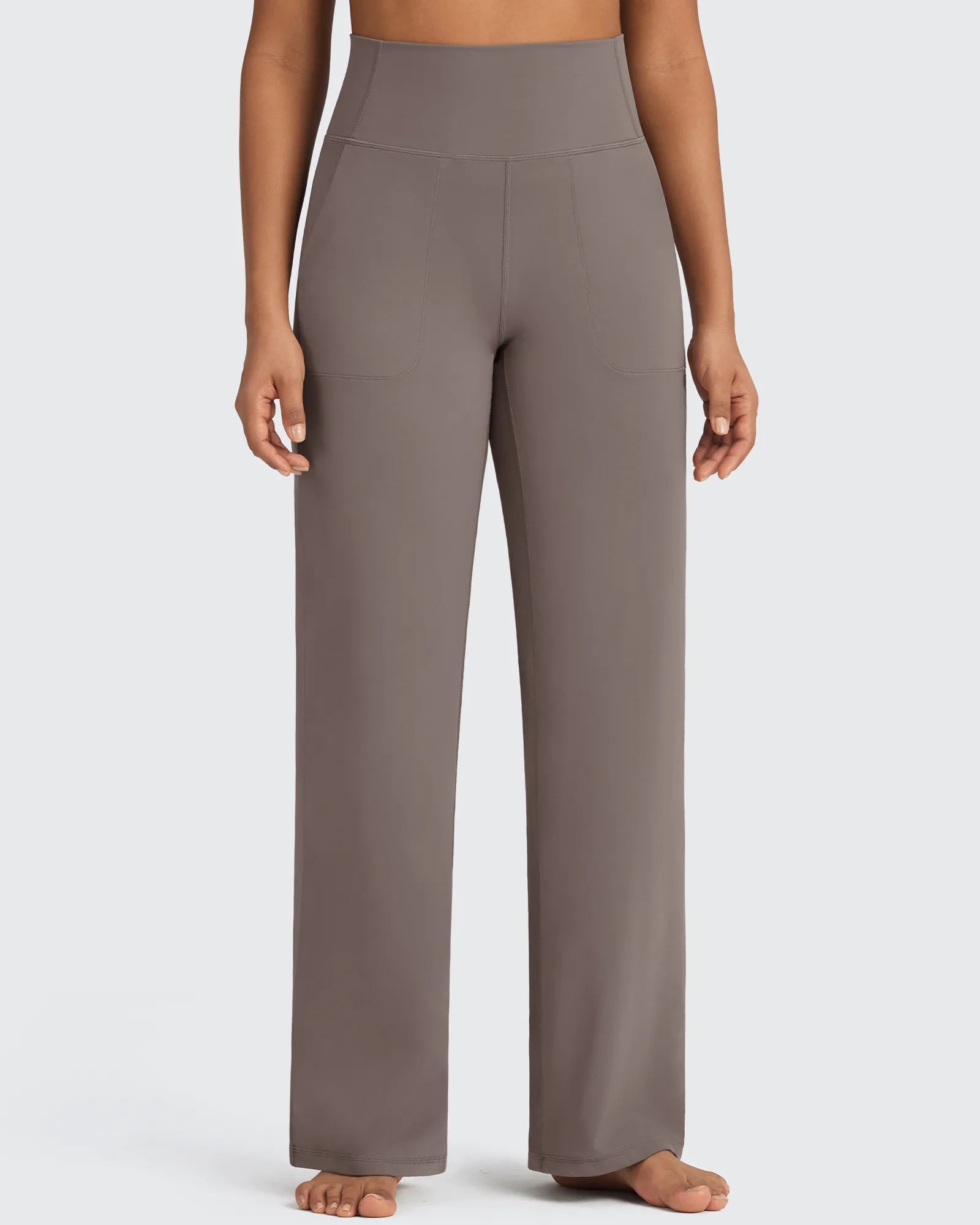 G4Free - BareFeel Seamless High-Waist Dressy Pants -GF24J241AA-S-GF24J243AA-S-GF24J242AA-S-GF24J241AB-M-GF24J243AB-M