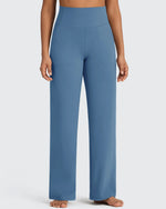 G4Free - BareFeel Seamless High-Waist Dressy Pants -GF24J241AA-S-GF24J243AA-S-GF24J242AA-S-GF24J241AB-M-GF24J243AB-M