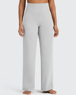 G4Free - BareFeel Seamless High-Waist Dressy Pants -GF24J241MA-S
