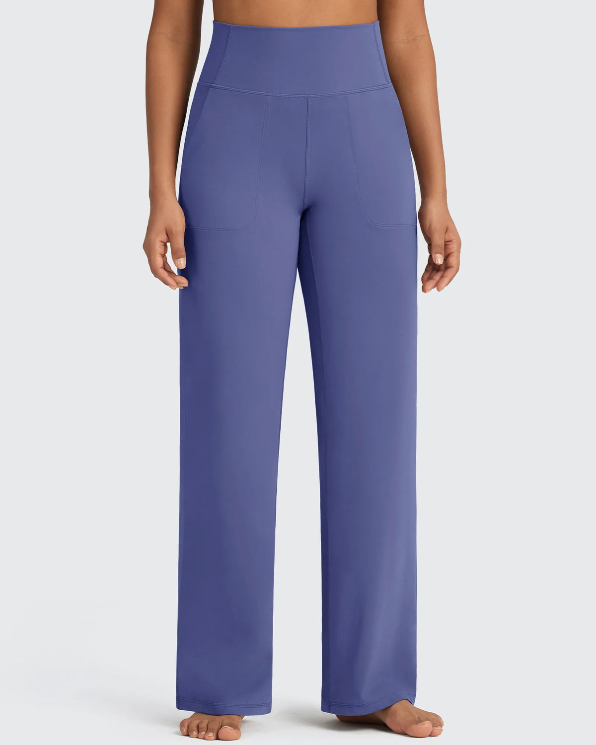 G4Free - BareFeel Seamless High-Waist Dressy Pants -GF24J241NA-S