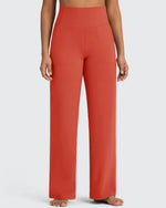 G4Free - BareFeel Seamless High-Waist Dressy Pants -GF24J241OA-S