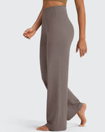 G4Free - BareFeel Seamless High-Waist Dressy Pants Petite -GF24J241BA-S