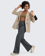 G4Free - BareFeel Seamless High-Waist Dressy Pants Regular -GF24J242AF-XS