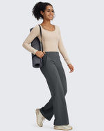 G4Free - BareFeel Seamless High-Waist Dressy Pants Regular -GF24J242AF-XS