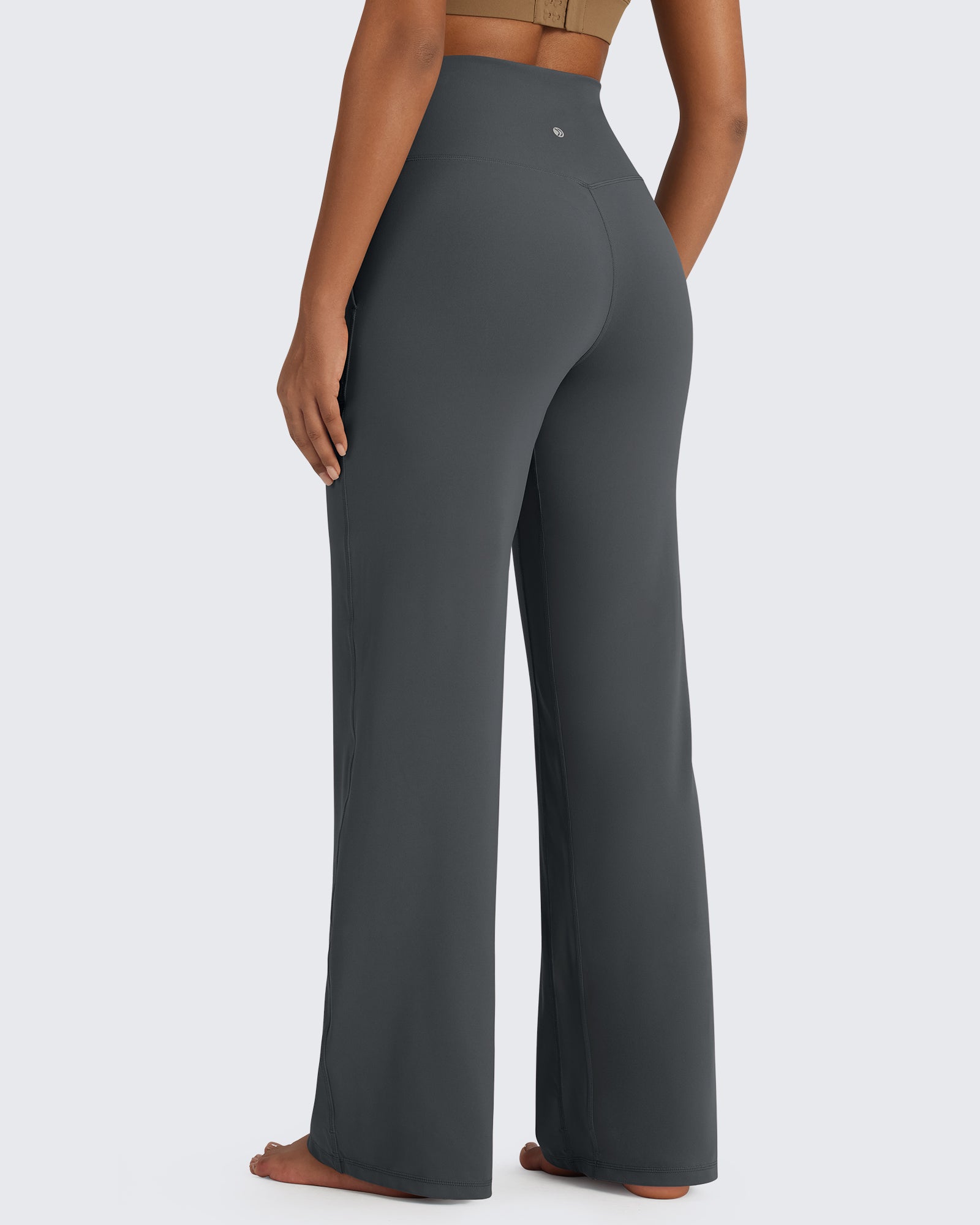 G4Free - BareFeel Seamless High-Waist Dressy Pants Regular -GF24J242AF-XS
