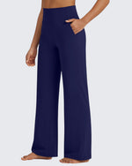 G4Free - BareFeel Seamless High-Waist Dressy Pants Tall -GF24J243EA-S
