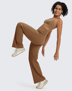G4Free - BareFeel Seamless High-Waist Dressy Pants Tall -GF24J243AA-S