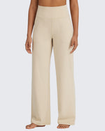 G4Free - BareFeel Seamless High-Waist Dressy Pants Tall -GF24J243BA-S