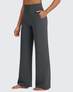 G4Free - BareFeel Seamless High-Waist Dressy Pants Tall -GF24J243DA-S