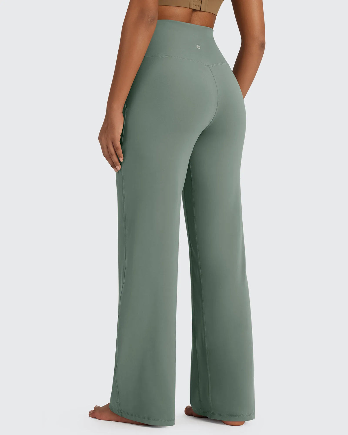 G4Free - BareFeel Seamless High-Waist Dressy Wide Leg Pants -GF24J241IA-S-GF24J243IA-S-GF24J242IA-S-GF24J241IB-M-GF24J243IB-M