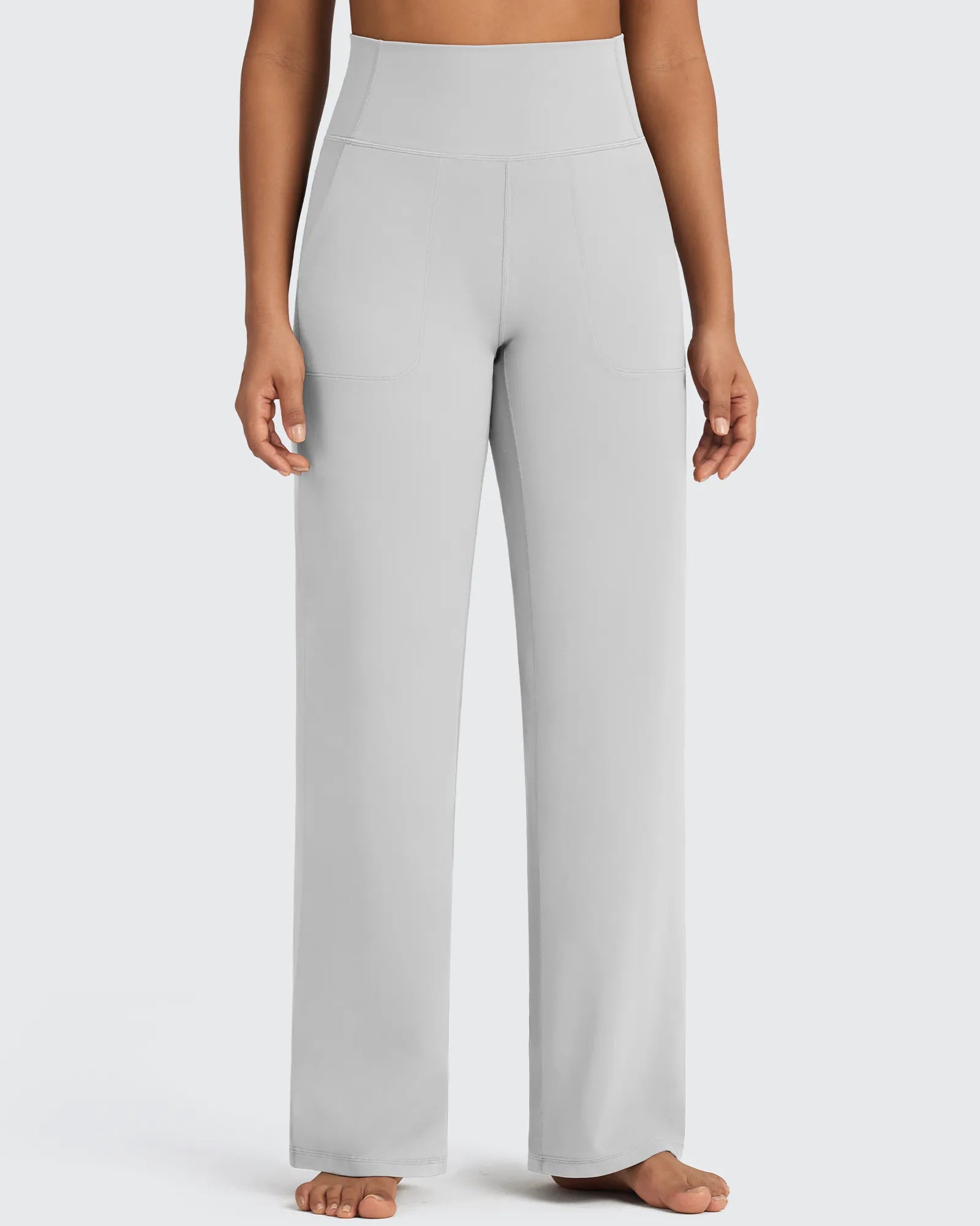 G4Free - BareFeel Seamless High-Waist Dressy Wide Leg Pants -GF24J241IA-S-GF24J243IA-S-GF24J242IA-S-GF24J241IB-M-GF24J243IB-M