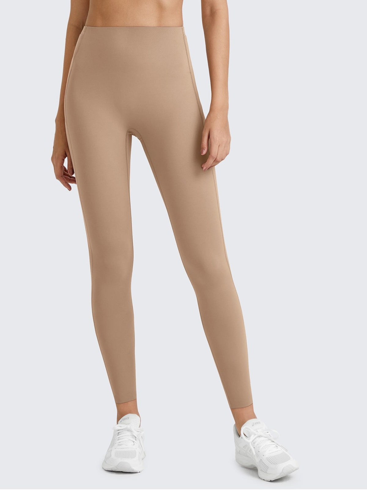 G4Free - BareFeel Seamless Waistband Yoga Leggings -GF24A344GA-S