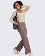 G4Free - BareFeel Slim Scoop Neck Open Back Long Sleeve -GF24B233AA-S-GF24B233AB-M-GF24B233AC-L-GF24B233AD-XL-GF24B233AF-XS