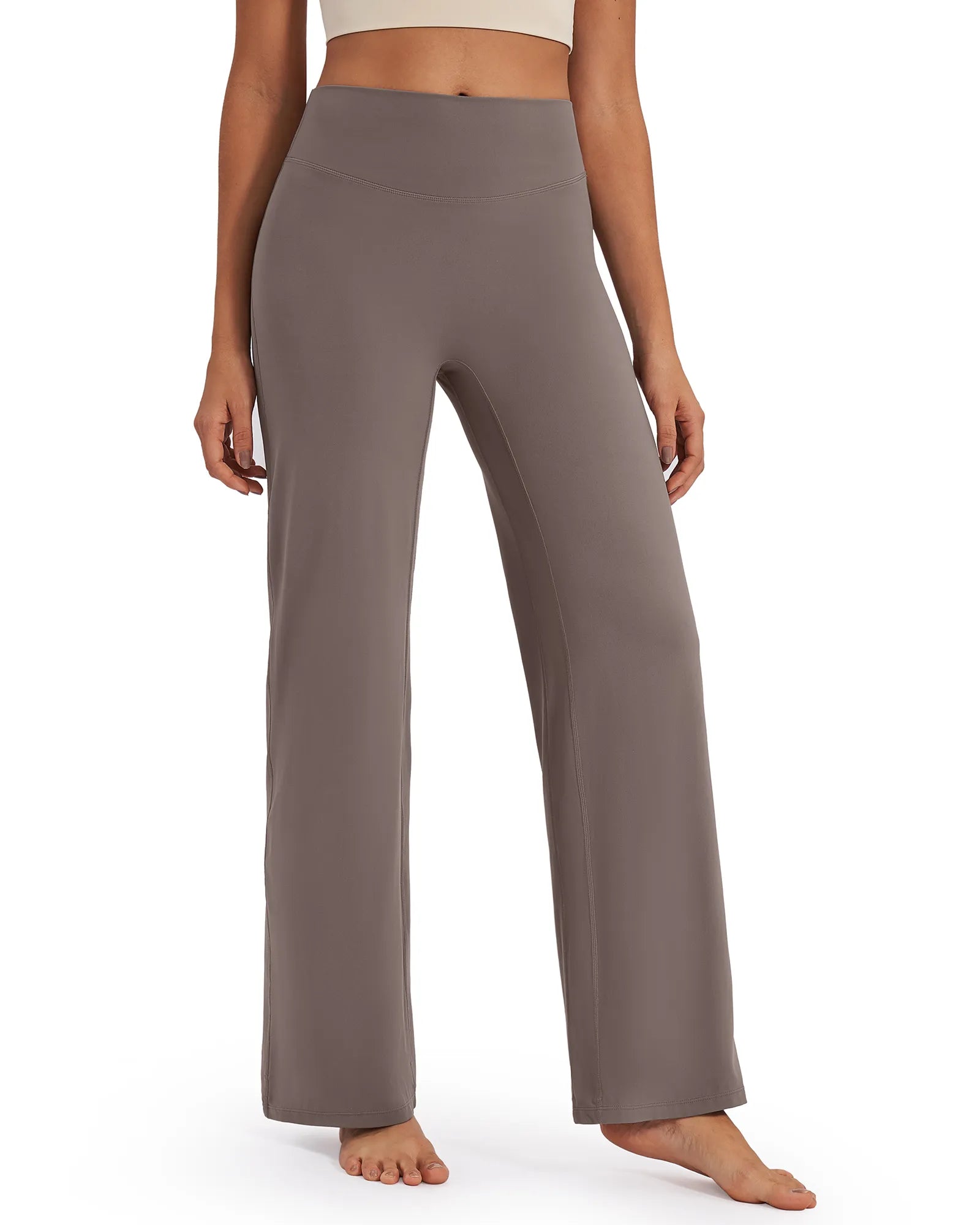 G4Free - BareFeel Wide Leg High-Waisted Pants Tall -GF24J249GA-S-GF24J249GB-M-GF24J249GC-L-GF24J249GD-XL-GF24J249GE-XXL