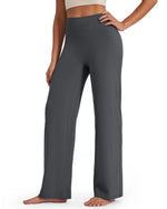 G4Free - BareFeel Wide Leg High-Waisted Pants Tall -GF24J249GA-S-GF24J249GB-M-GF24J249GC-L-GF24J249GD-XL-GF24J249GE-XXL