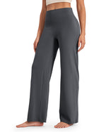 G4Free - BareFeel Wide Leg High-Waisted Pants Regular -GF24J248GA-S