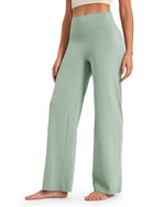 G4Free - BareFeel Wide Leg High-Waisted Pants Regular -GF24J248JA-S