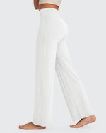 G4Free - BareFeel Wide Leg High-Waisted Pants Tall -GF24J249GA-S-GF24J249GB-M-GF24J249GC-L-GF24J249GD-XL-GF24J249GE-XXL