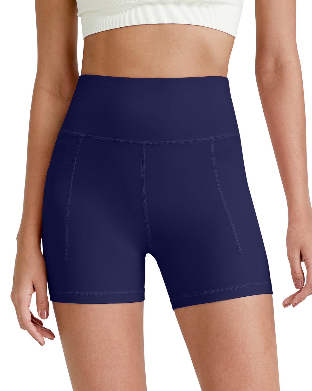 G4Free - BareFeel Workout Legging Shorts -GF25A358AA-S