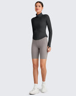 G4Free - BareFeel Workout Legging Shorts -GF25A358AA-S