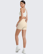 G4Free - BareFeel Workout Legging Shorts -GF25A358AA-S-GF25A359AA-S-GF25A358AB-M-GF25A359AB-M-GF25A358AC-L