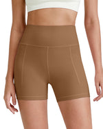 G4Free - BareFeel Workout Legging Shorts -GF25A358AA-S-GF25A359AA-S-GF25A358AB-M-GF25A359AB-M-GF25A358AC-L