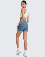 G4Free - BareFeel Workout Legging Shorts -GF25A358AA-S-GF25A359AA-S-GF25A358AB-M-GF25A359AB-M-GF25A358AC-L