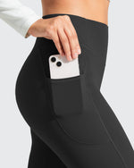 G4Free - Barefeel Fleece Lined High Stretch Yoga Workout Leggings -GF25G767AA-S-GF25G768AA-S-GF25G767AB-M-GF25G768AB-M-GF25G767AC-L