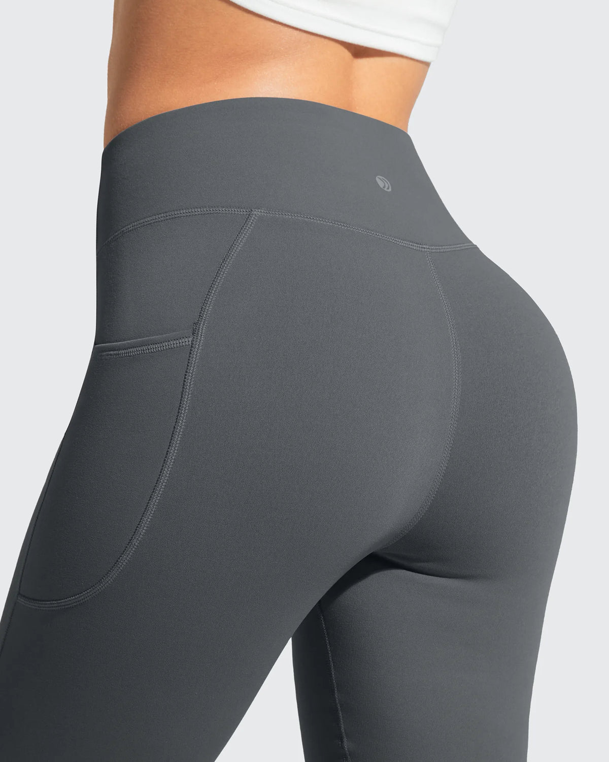 G4Free - Barefeel Fleece Lined High Stretch Yoga Workout Leggings -GF25G767AA-S-GF25G768AA-S-GF25G767AB-M-GF25G768AB-M-GF25G767AC-L