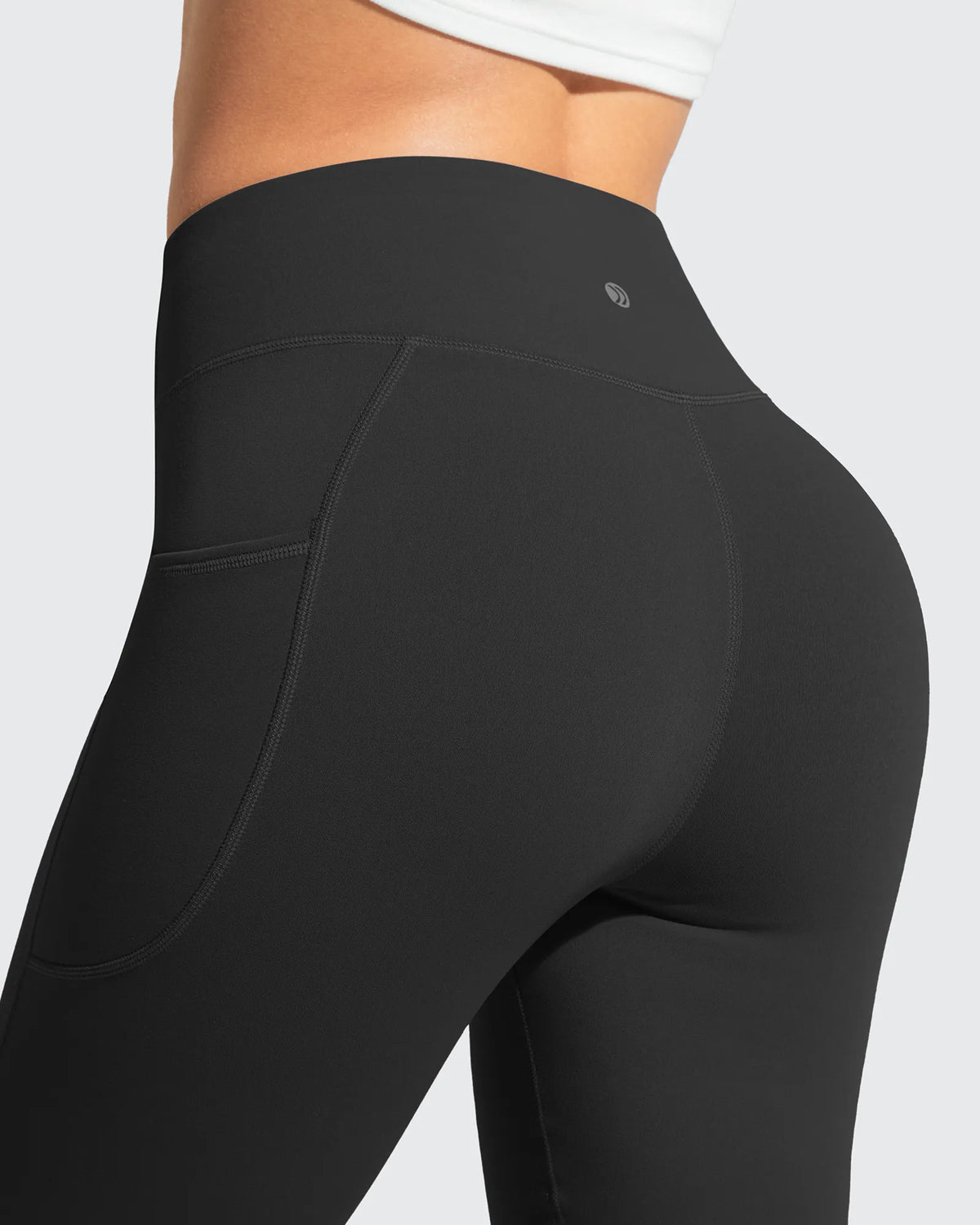 G4Free - Barefeel Fleece Lined High Stretch Yoga Workout Leggings -GF25G767AA-S-GF25G768AA-S-GF25G767AB-M-GF25G768AB-M-GF25G767AC-L