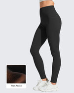 G4Free - Barefeel Fleece Lined High Stretch Yoga Workout Leggings -GF25G767AA-S-GF25G768AA-S-GF25G767AB-M-GF25G768AB-M-GF25G767AC-L